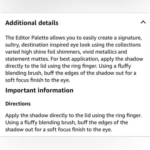 The Editor Palette - New England - Picture 7 of 10
